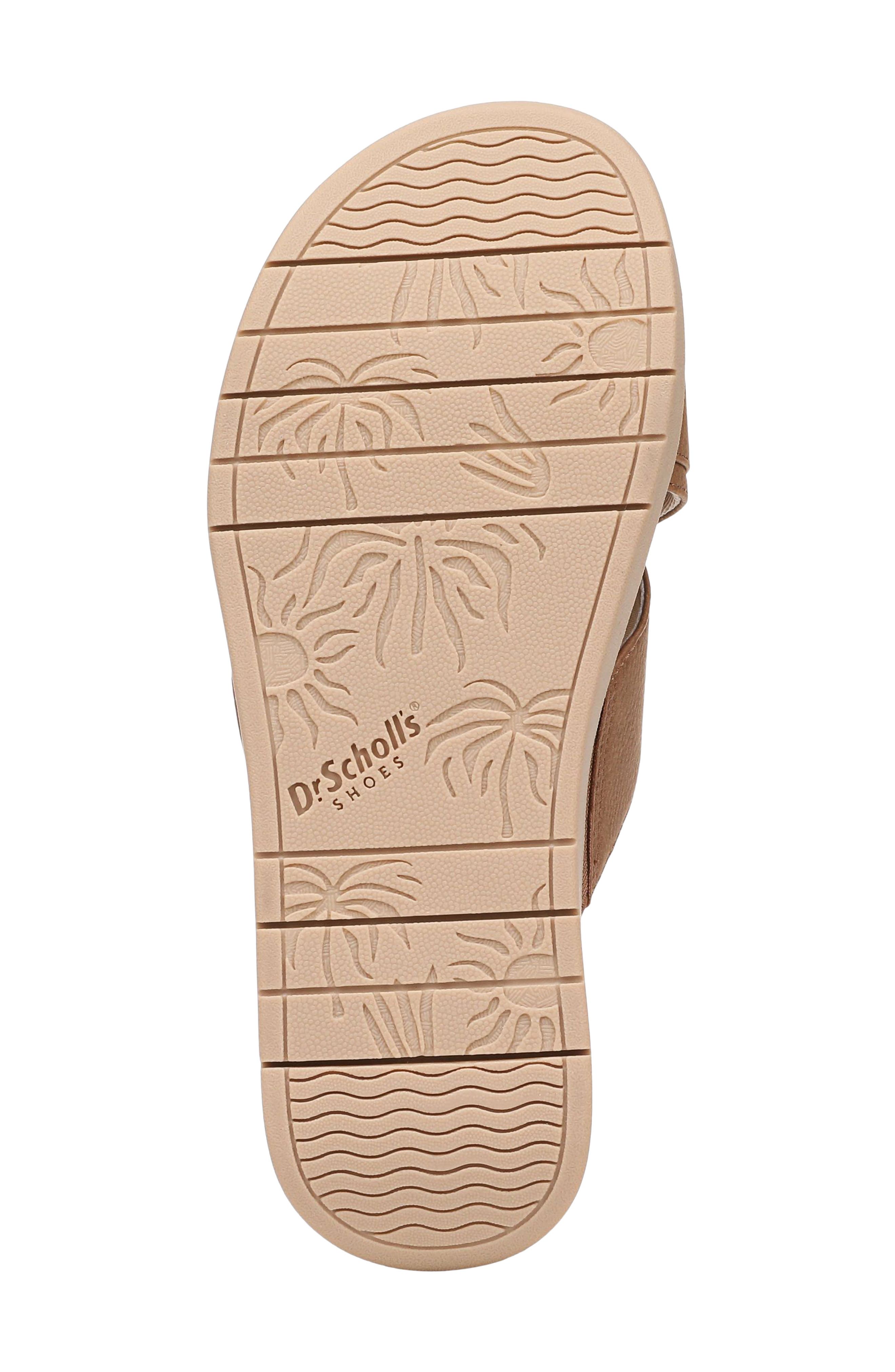 Dr. Scholl's Piper Platform Sandal, Alternate, color, Honey Brown