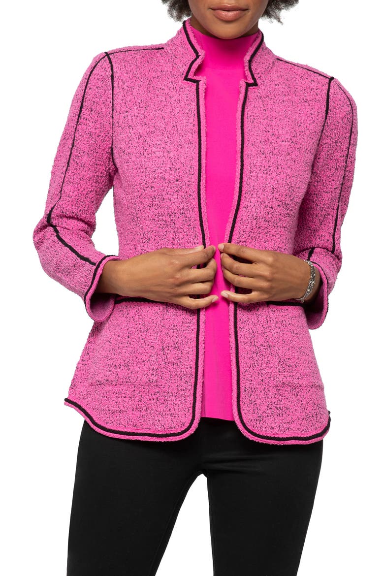 Power Play Jacket, Main, color, PURE PINK