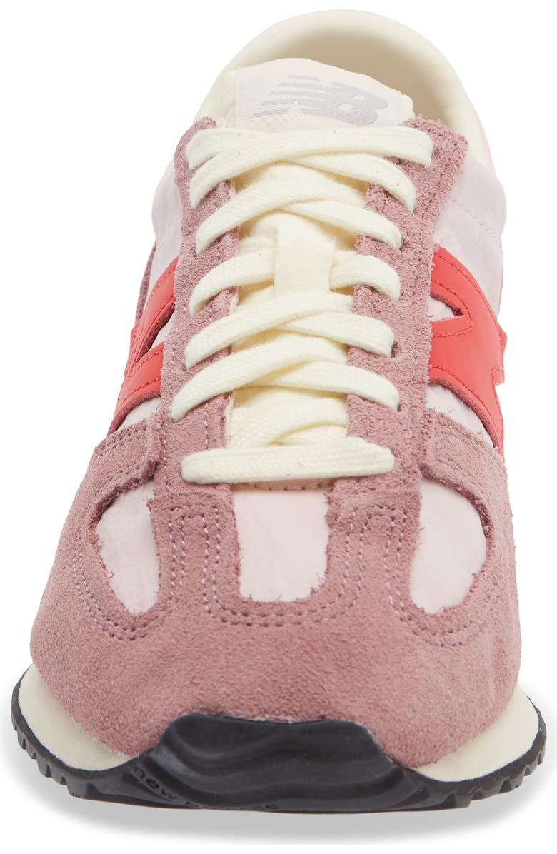 New Balance Gender Neutral 471 Sneaker, Alternate, color, Rosewood/Fire Cracker