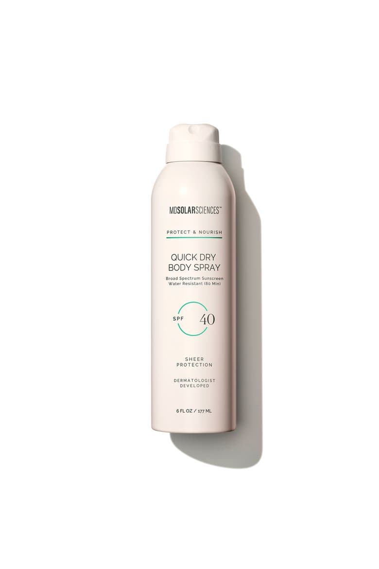 Quick Dry Body Spray SPF 40, Main, color, none