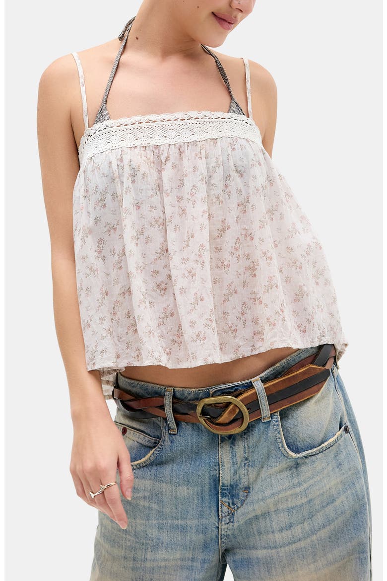 Elara Babydoll Camisole, Main, color, DITSY FLORAL