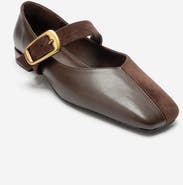 Prologue Shoes Curzon Belted Ballerina Flat