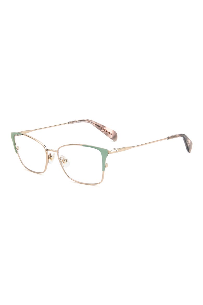 arla 52mm rectangular optical glasses, Alternate, color, 06CR-16