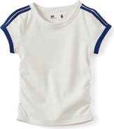 Cotton On Kids Kid's Soft Stretch Active Gathered Short Sleeve Baby Tee