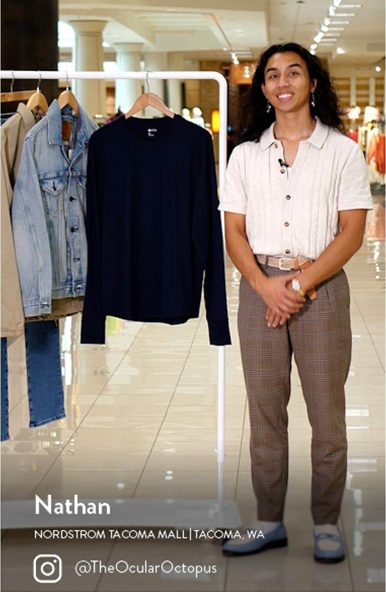 Restore Soft Performance Long Sleeve T-Shirt, sales video thumbnail