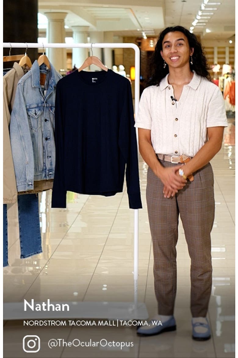 Restore Soft Performance Long Sleeve T-Shirt video