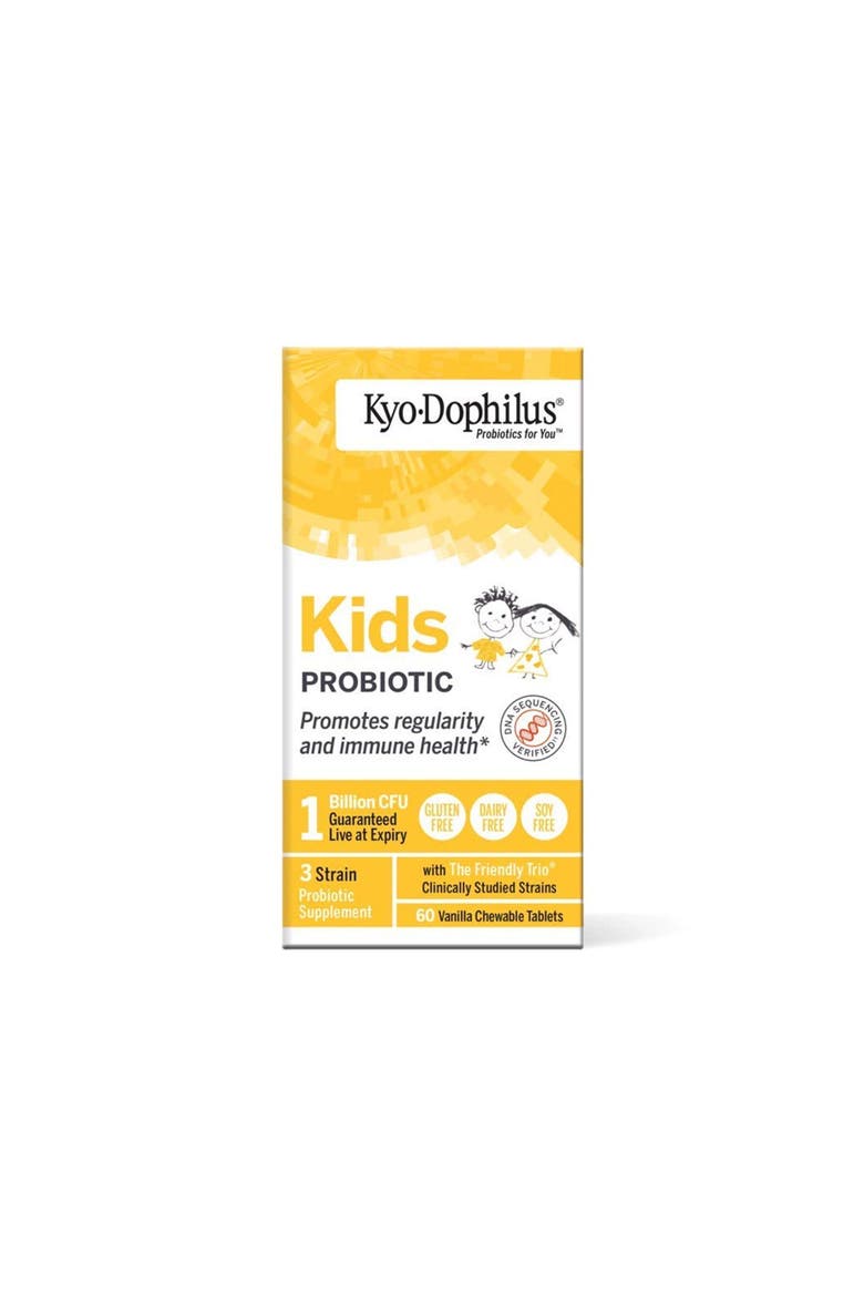 Kids Probiotic, Promotes regularity and immune health, 60 Tablets, Alternate, color, None