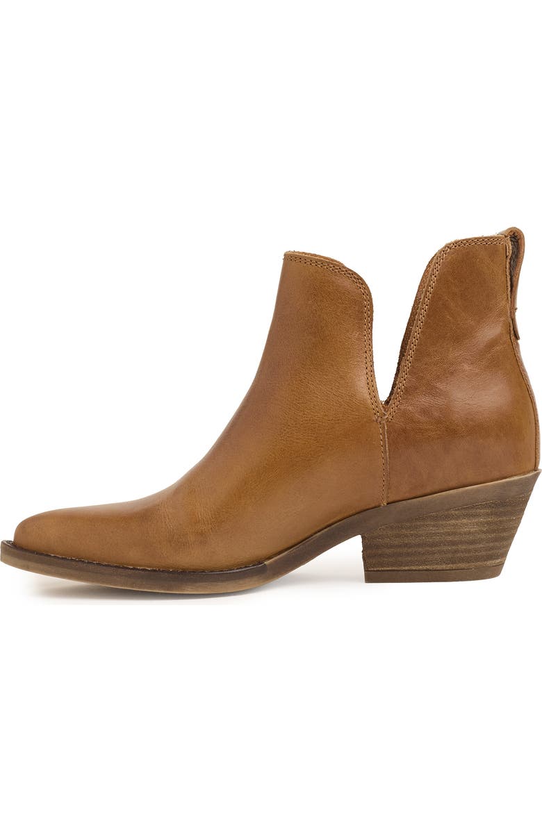 Celtic & Co. Split Detail Ankle Boot, Alternate, color, Tan