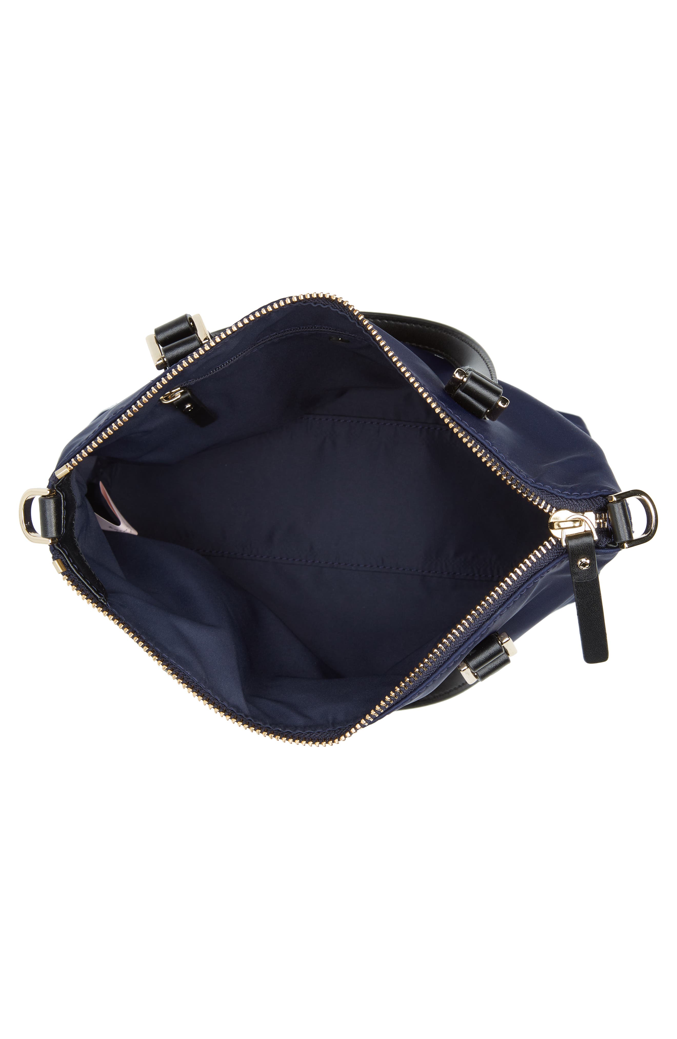 watson lane - lucie nylon crossbody bag, Alternate, color, RICH NAVY