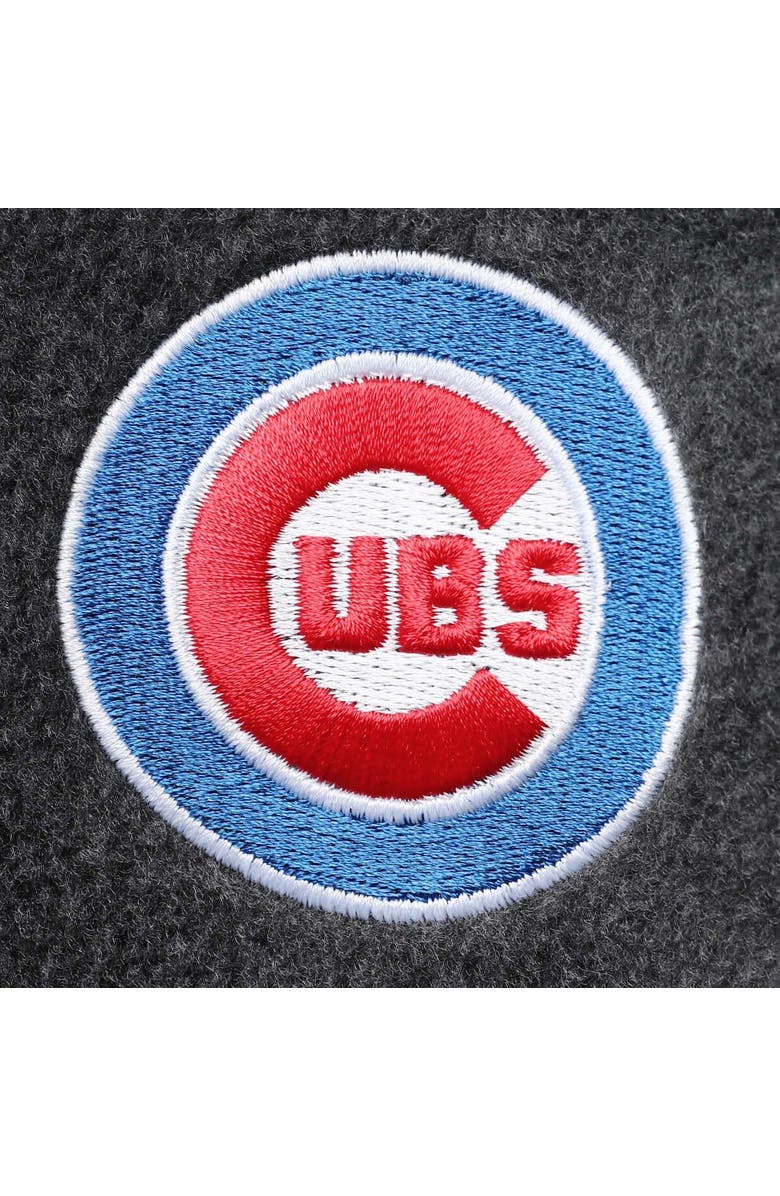 Columbia Men's Columbia Charcoal Chicago Cubs Full-Zip Flanker Jacket, Alternate, color, 