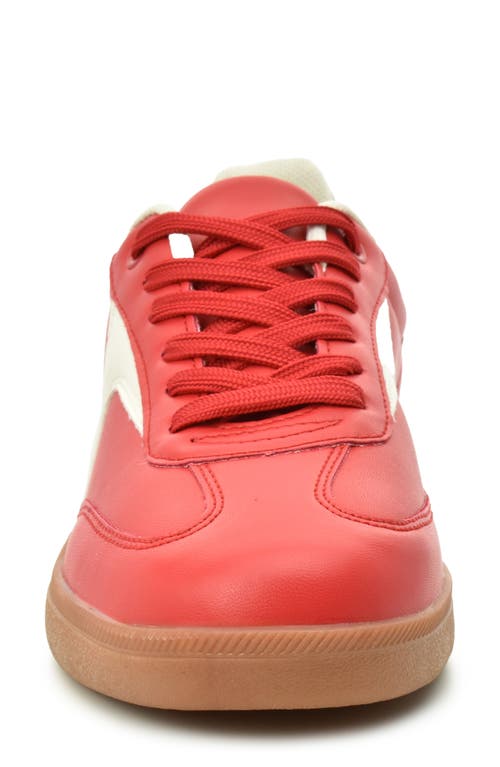 NICOLE MILLER NICOLE MILLER COLORBLOCK LOW TOP SNEAKER