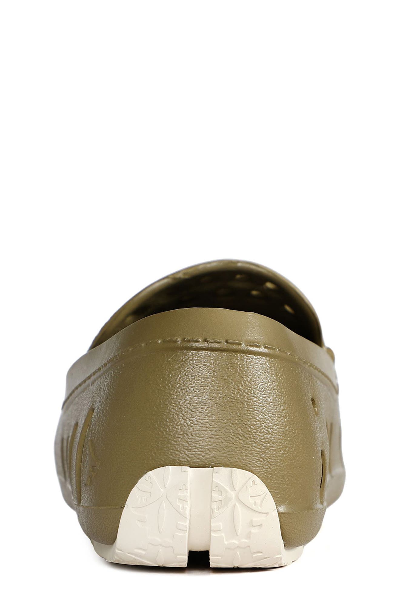 Kids' Prodigy Driver Classic Slip-On, Alternate, color, OLIVE BRANCH/COCONUT