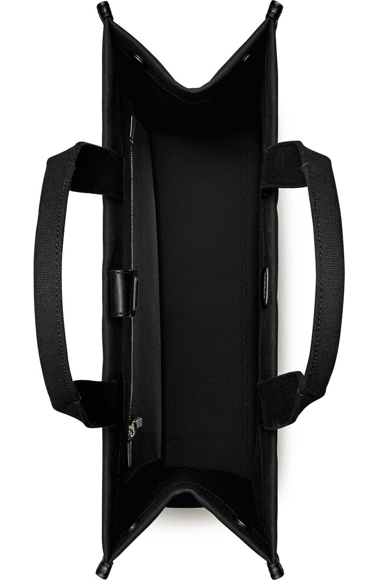 Tory Burch Ella Canvas Tote, Alternate, color,