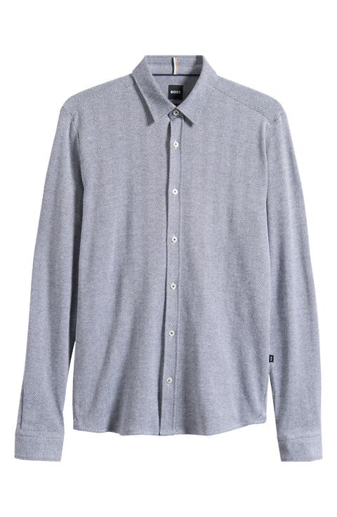 Roan Kent Cotton Button-Up Shirt