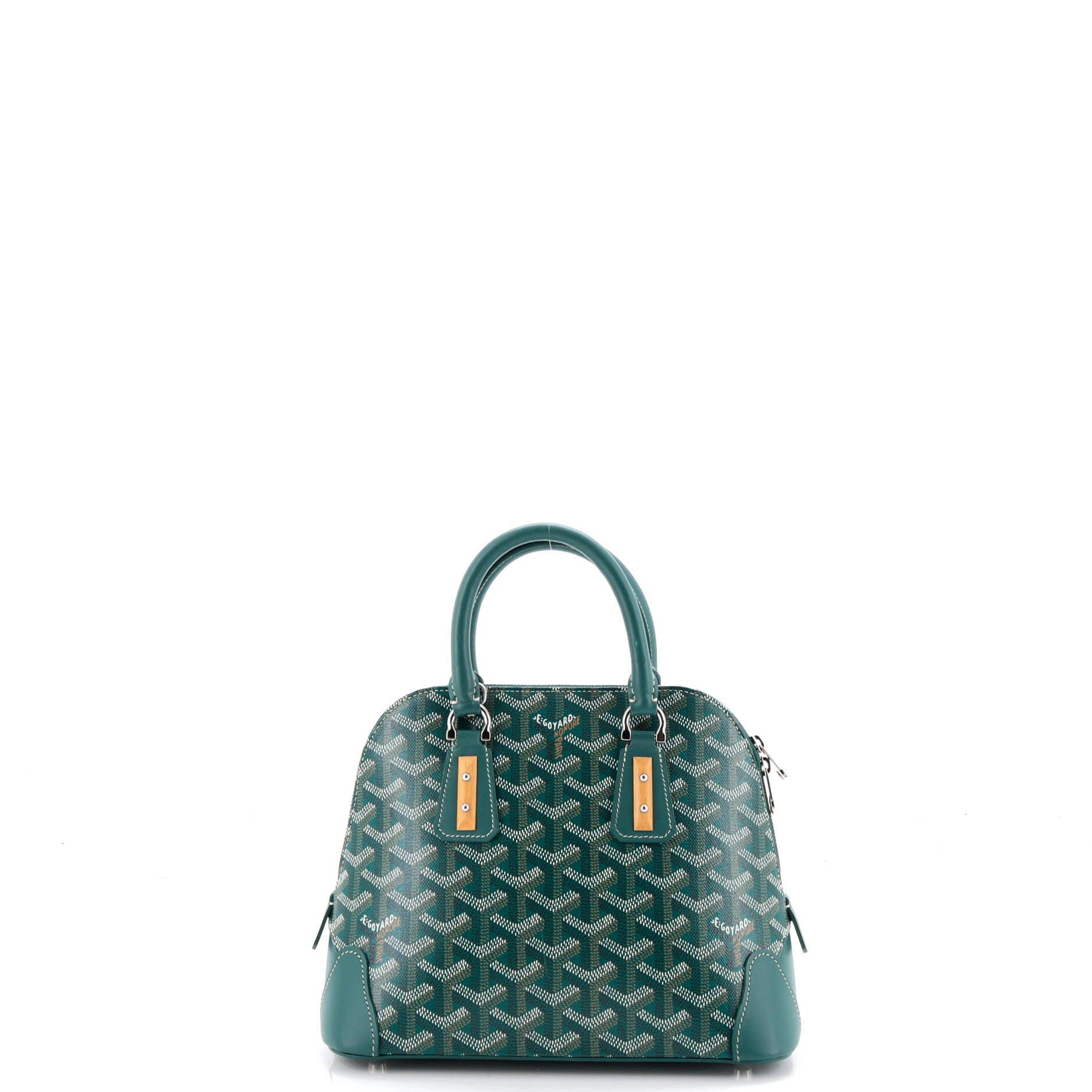 Vendome Bag Coated Canvas Mini, Alternate, color, Green