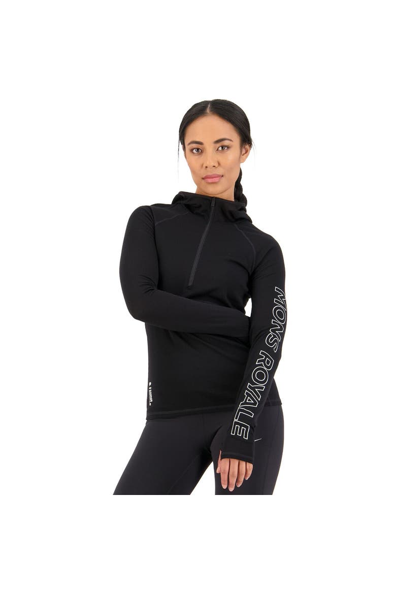 Bella Tech Hooded Top - Women's, Alternate, color, Black