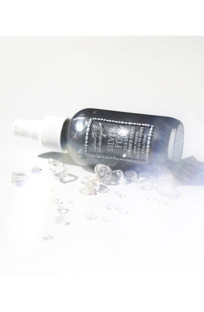 Captain Blankenship Silver Fox Sunset Sea Salt Shimmer Spray, Alternate, color, 