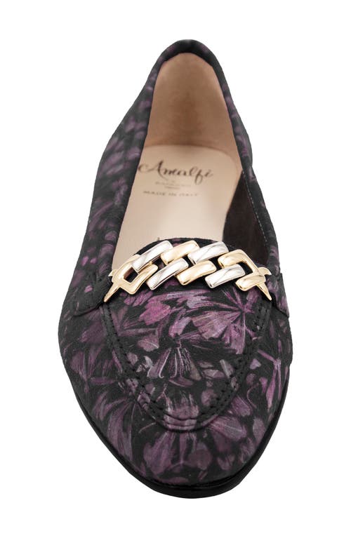 Amalfi By Rangoni Oste Loafer In Black Grove Utopia