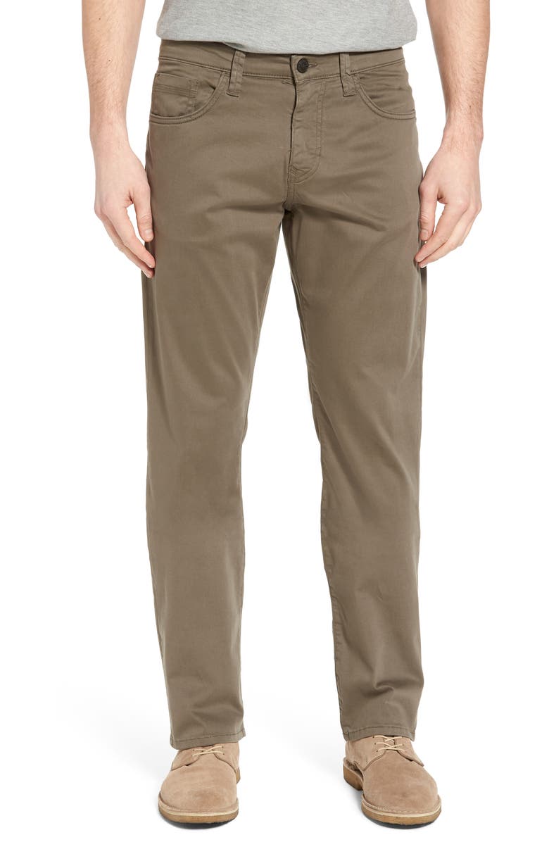 Mavi Jeans Matt Relaxed Straight Fit Jeans, Main, color, Dusty Olive