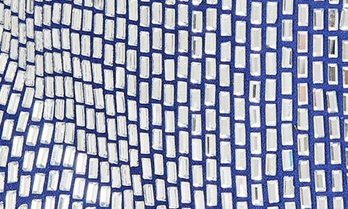 Azalea Wang Laetitia Crystal Bootie In Multi