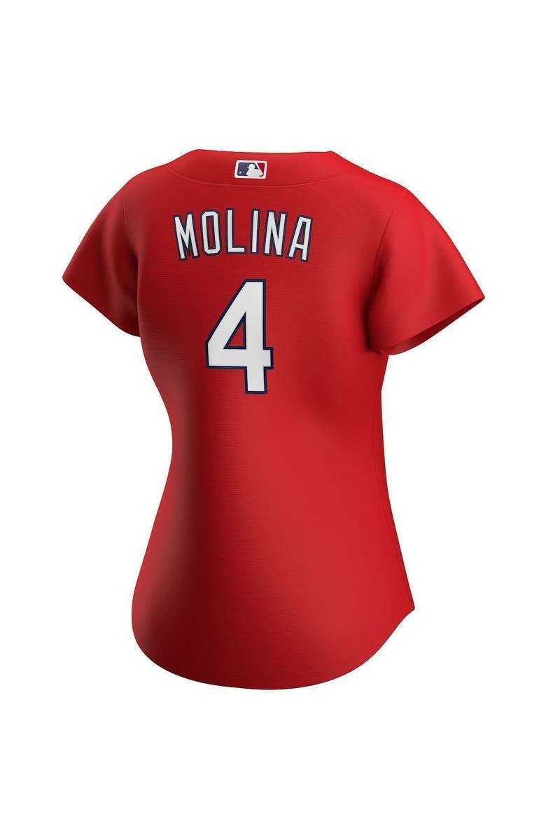 Nike Women's Nike Yadier Molina Red St. Louis Cardinals Alternate Replica Player Jersey, Alternate, color, Red