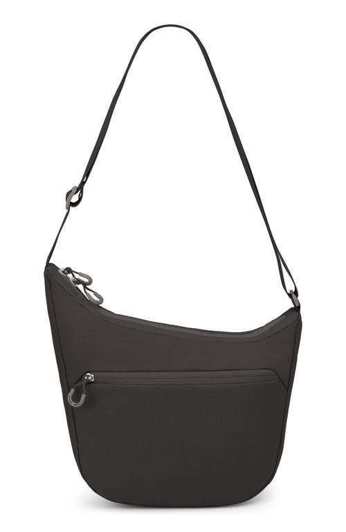 Osprey Daylite Water Repellent Crossbody Pouch In Black