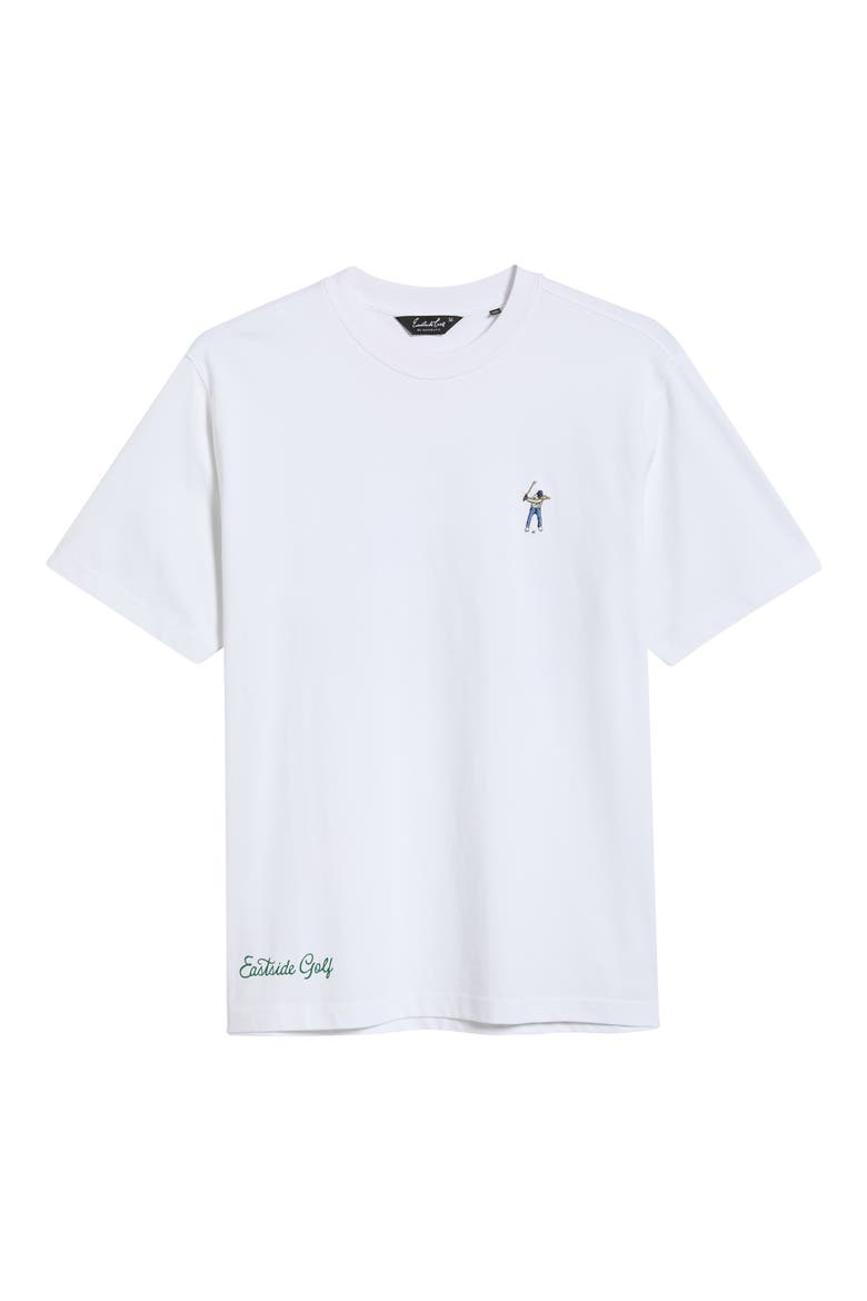 Pin High Graphic T-Shirt, Alternate, color, BRIGHT WHITE