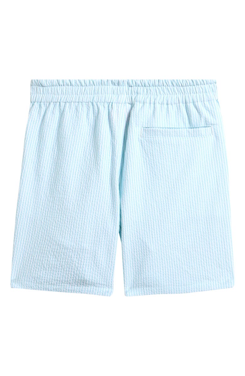 ICECREAM Kids' Prep Cotton Shorts, Alternate, color, Crystal Blue