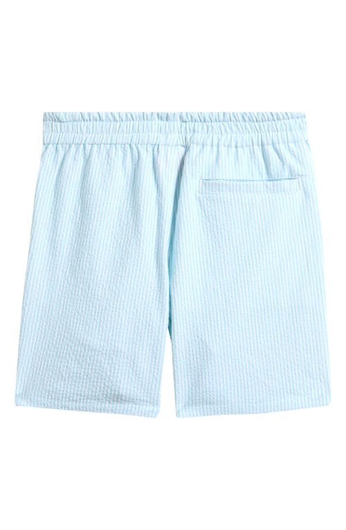 Icecream Kids' Prep Cotton Shorts In Blue
