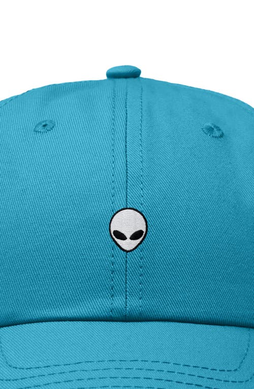 Dalix Mens Lil Alien Cotton Dad Cap