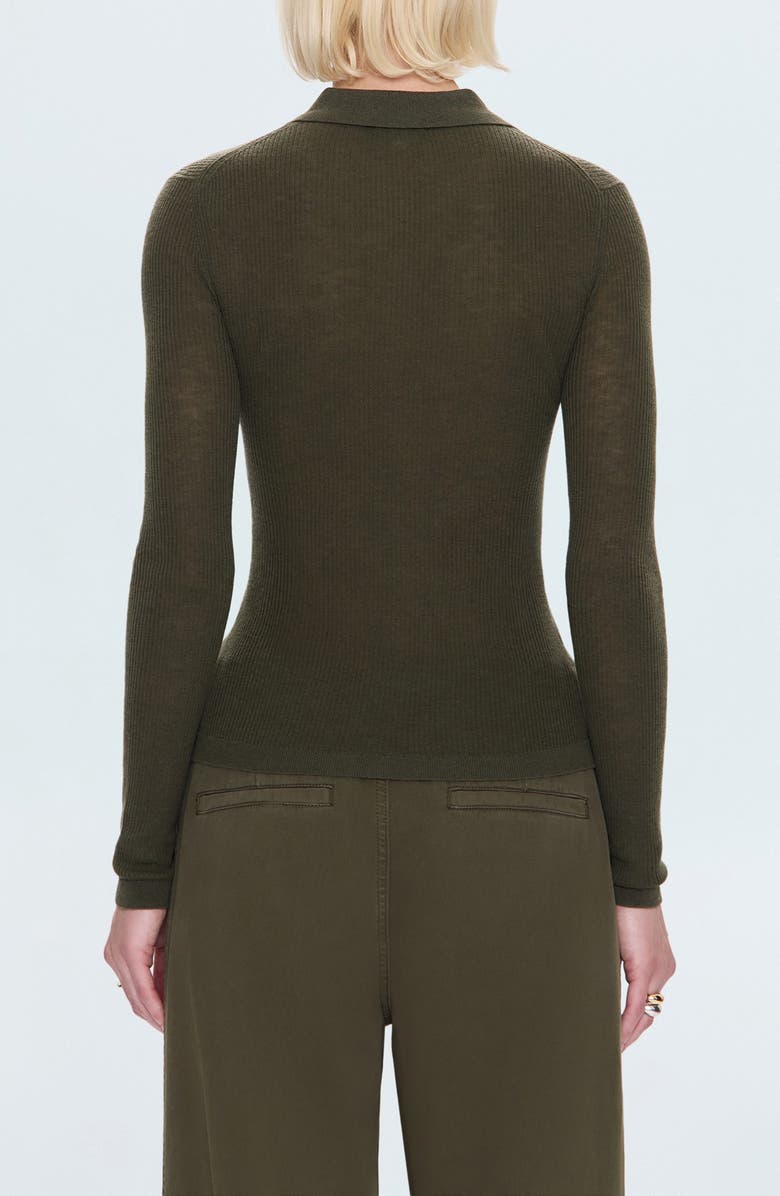 Pistola Korey Merino Wool Cardigan, Alternate, color,