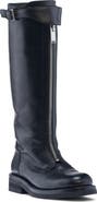 McQueen Knee High Riding Boot