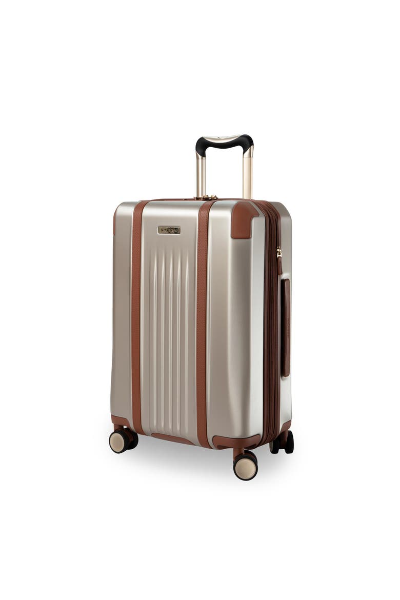 Montecito 2.0 Hardside Expandable Luggage, 21" Carry On, Main, color, Champagne