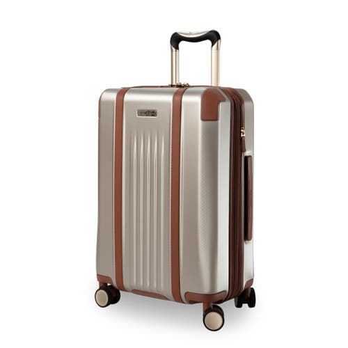 Ricardo Beverly Hills Montecito 2.0 Hardside Expandable Luggage, 21" Carry On In Gold
