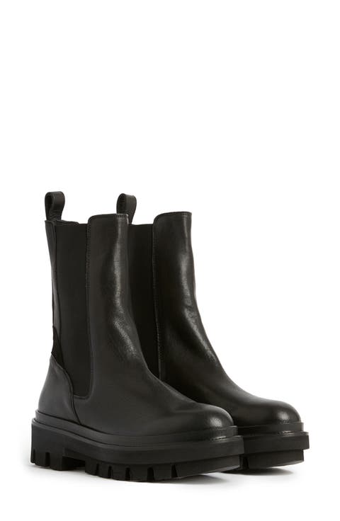 Billie Lug Sole Chelsea Boot (Women)