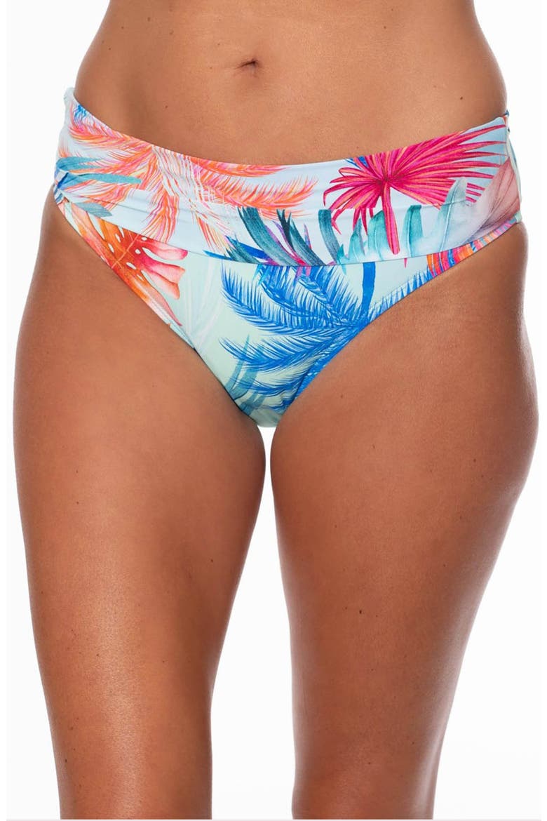 Barbara Convertible Bikini Bottoms, Main, color, COBALT