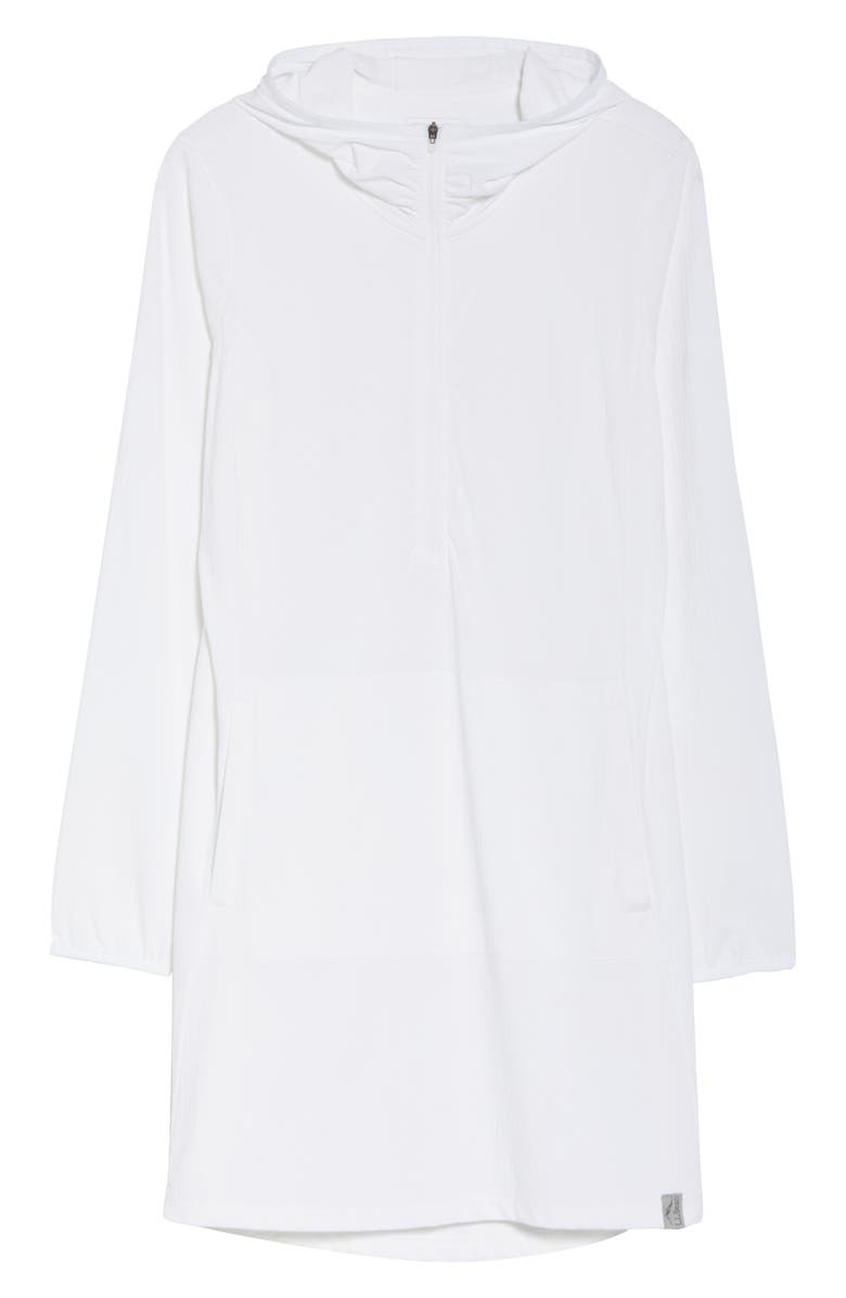 L.L.Bean Sand Beach Hooded Cover-Up Tunic, Alternate, color,