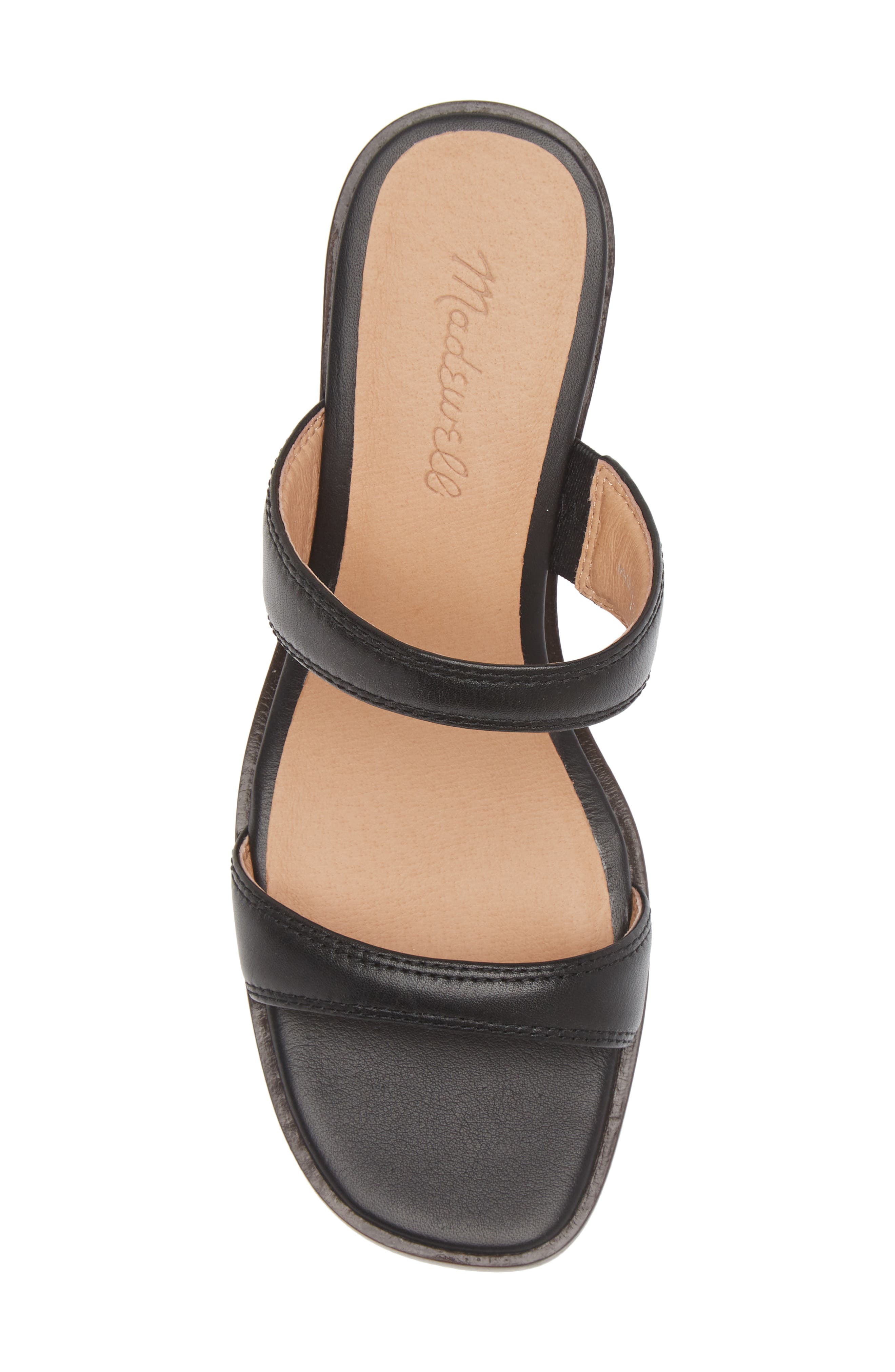 Madewell The Saige Double Strap Sandal, Alternate, color, 