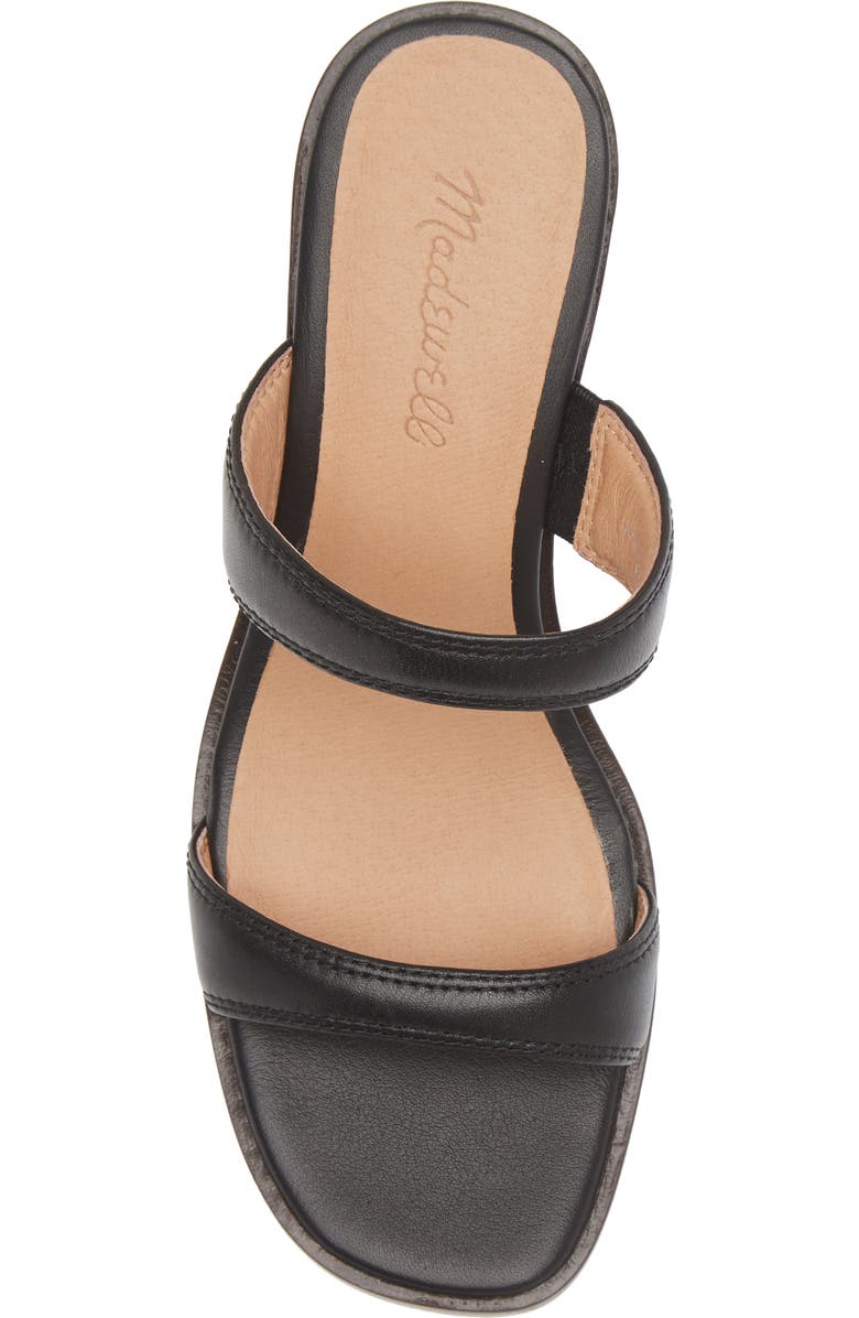 Madewell The Saige Double Strap Sandal, Alternate, color,