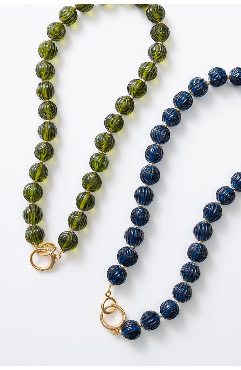 Noonday Lucid Necklace, Alternate, color, Sage