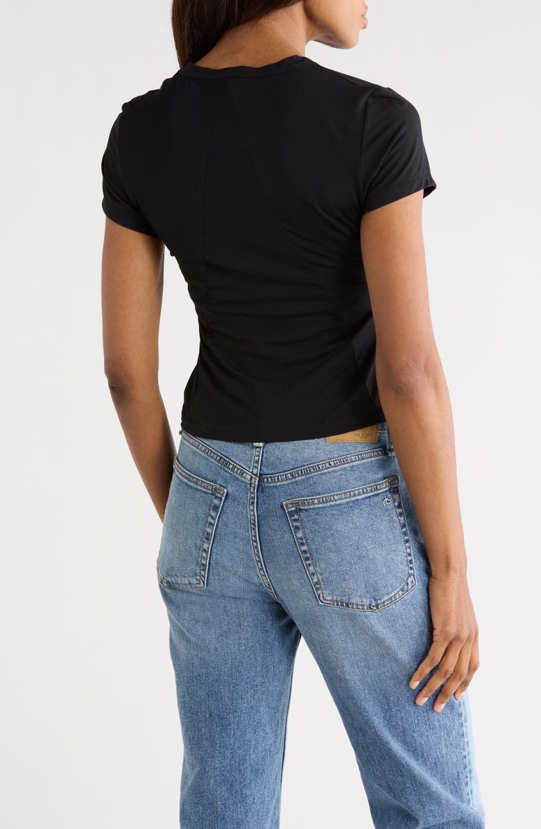 rag & bone Luca Baby Tee, Alternate, color, 
