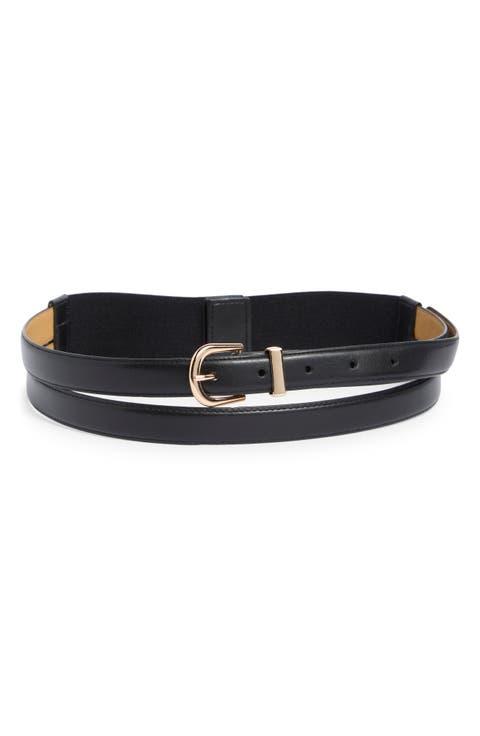 Double Strap Waist Belt