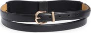 NORDSTROM RACK Double Strap Waist Belt