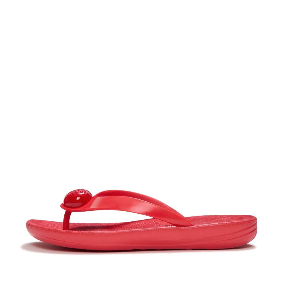 X Keith Haring Iqushion Button Flip-Flops - image 4