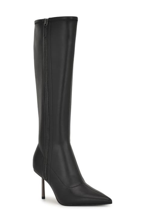 Derand Knee High Boot (Women) (Narrow Calf)