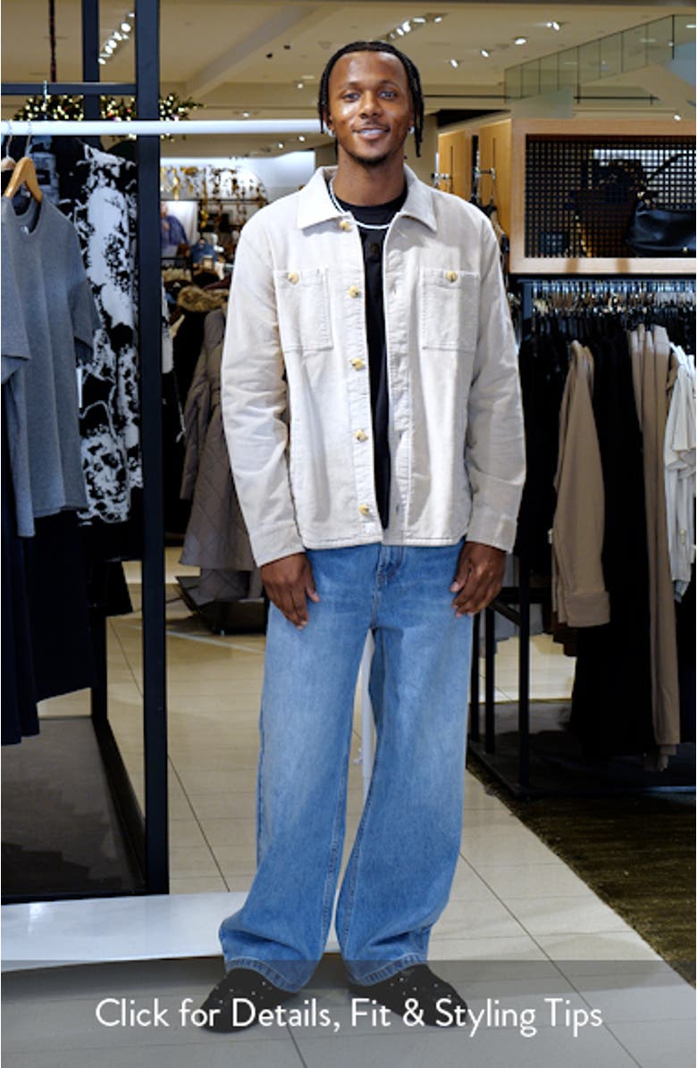 Max Brushed Overshirt, sales video thumbnail