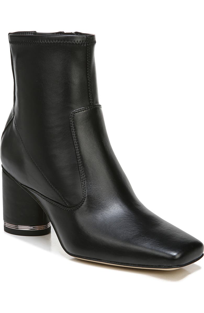 Franco Sarto Pisa Square Toe Bootie, Main, color,