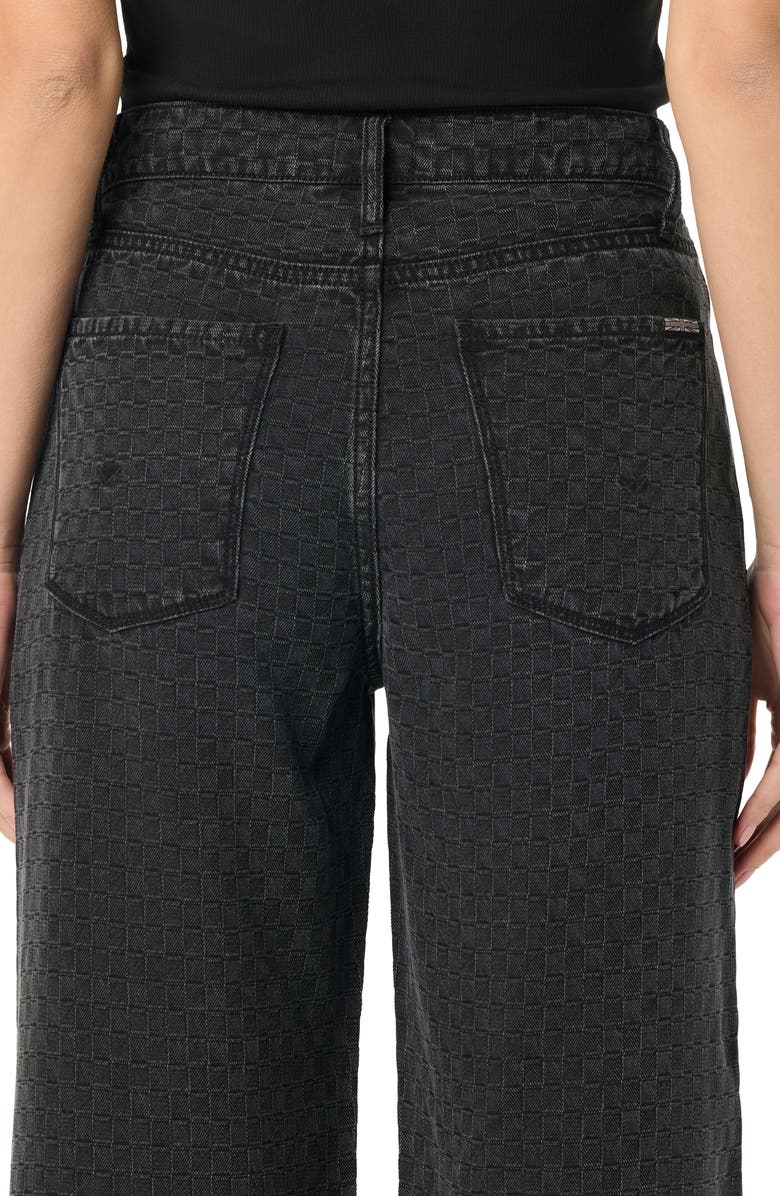 Hudson Jeans Rosalie High Waist Wide Leg Jeans, Alternate, color, 