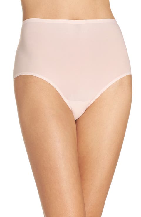 Soft Stretch High Waist Briefs