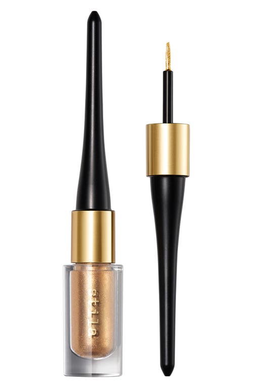 Stila Stay All Day Inkwear Liquid Eyeliner In Gold
